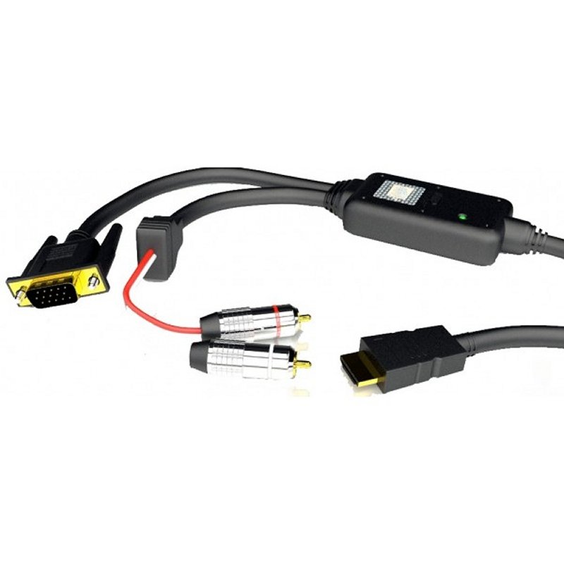 HDFury Gamer2 VGA Edition (RGBHV)- All In One cable Lösung