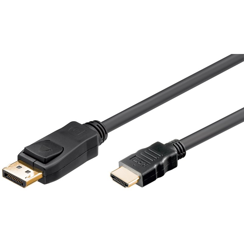 DisplayPort HDMI -Adapterkabel 1.00 Meter