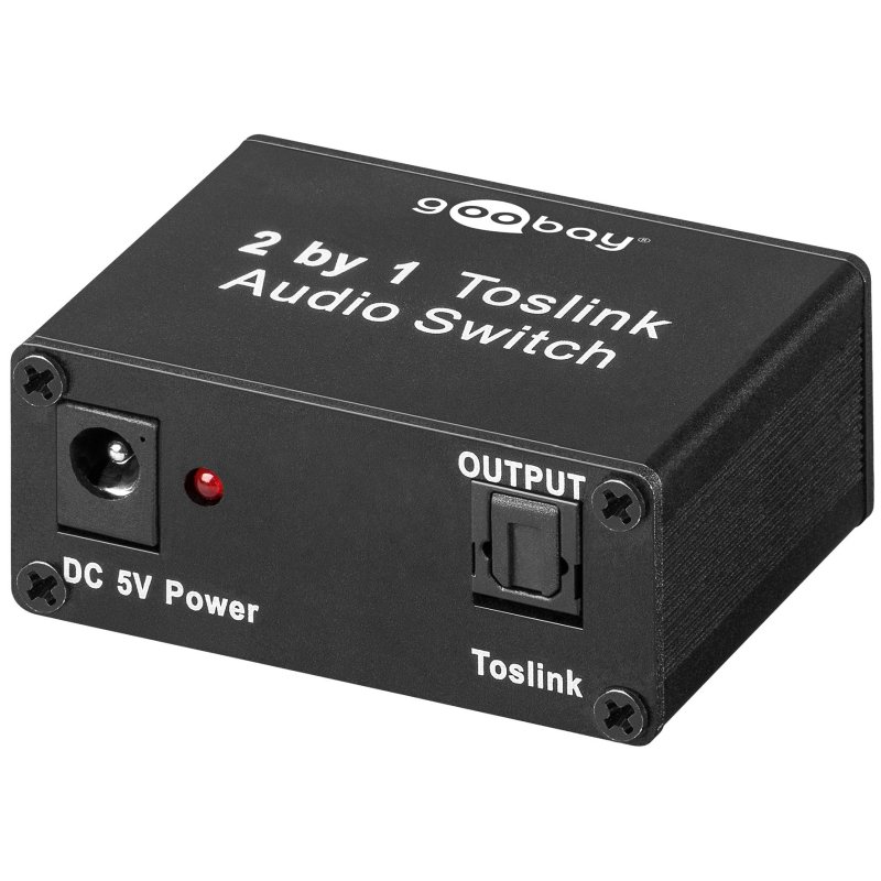Toslink Audio Switch 2 in - 1 out