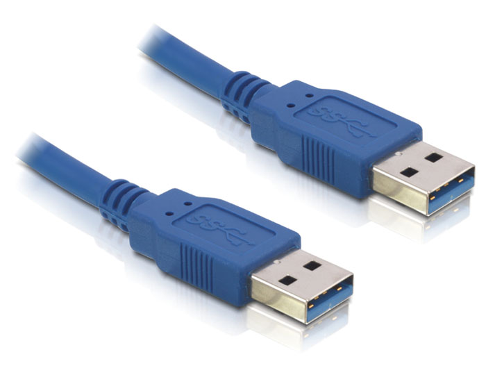 Delock Kabel USB 3.0-A Stecker/Stecker 0,5m