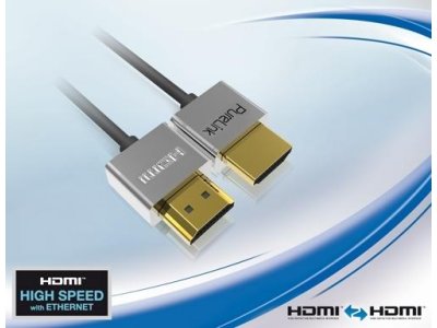 HDMI Kabel - ProSpeed Serie 1.00m Thin, v1.4 (Highspeed with Ethernet)