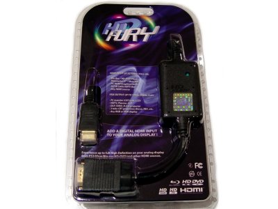 HDFury Gamer Edition HDMI - VGA Kabel
