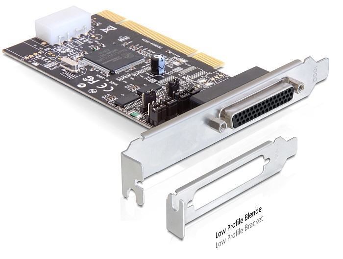 Delock PCI Karte > 2 x Seriell mit Spannungsversorgung