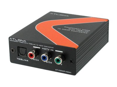 Atlona AT-COMP-HDMI Komponenten mit digital Audio zu HDMI Converter