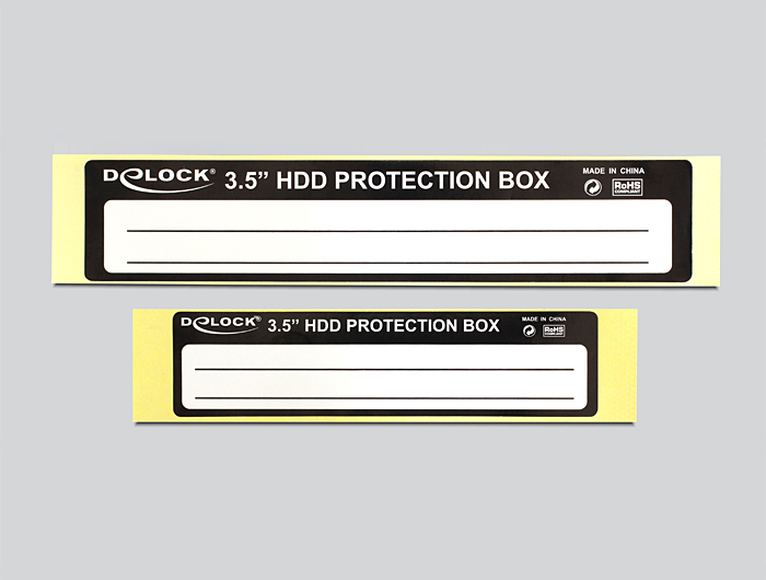 Delock 3.5" HDD Protection Box