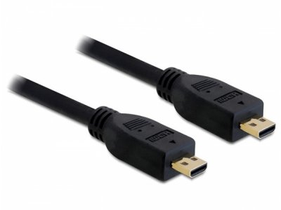 Delock Kabel High Speed HDMI with Ethernet micro D-Stecker > micro D-Stecker 3 m