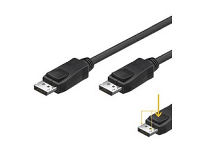 DisplayPort Kabel, 2.00m - DisplayPort Stecker an DisplayPort Stecker
