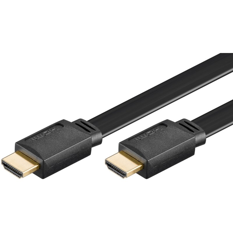 High Speed HDMI Flachkabel mit Ethernet 1.50 Meter