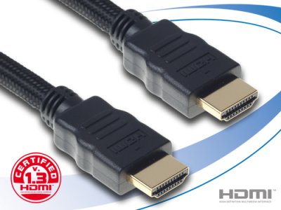PureLink Zertifiziertes High Speed HDMI Kabel 2,00m (v1.3c / v1.4 mit Deep Color