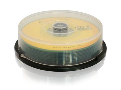 Delock Mini-CD-R Rohlinge 190 MB / 20 Min. - Spindel mit 10 Stück