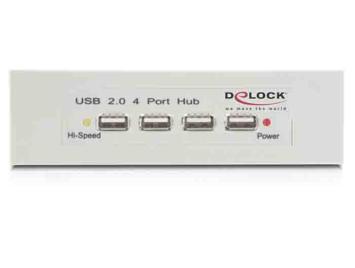 Delock USB 2.0 interner HUB 4 Port