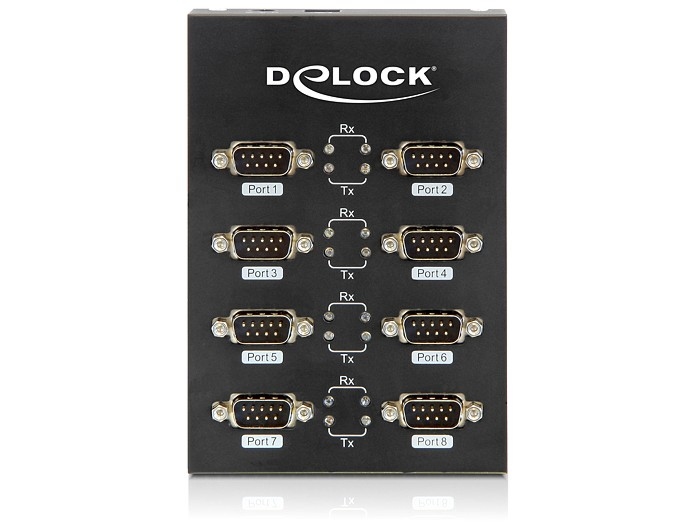 Delock USB 2.0 zu 8 x Seriell Adapter