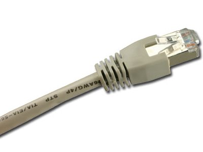Sharkoon CAT.6 Network Cable RJ45 grey 0.5 m