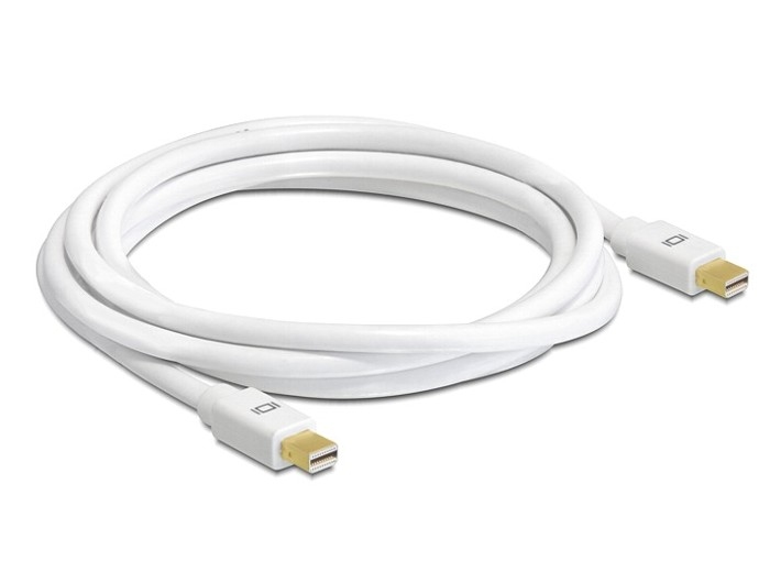 Delock Kabel Displayport mini Stecker > Stecker 1 m