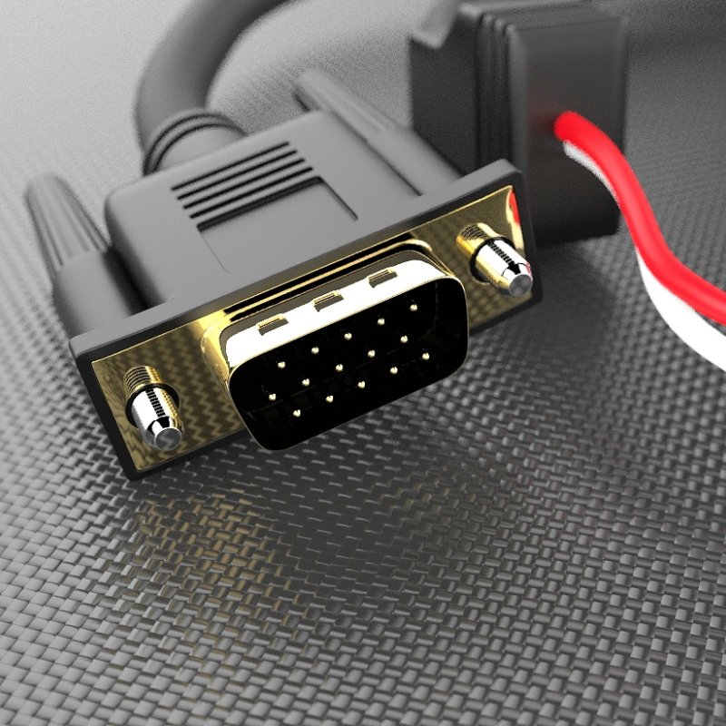 HDFury Gamer2 VGA Edition (RGBHV)- All In One cable Lösung