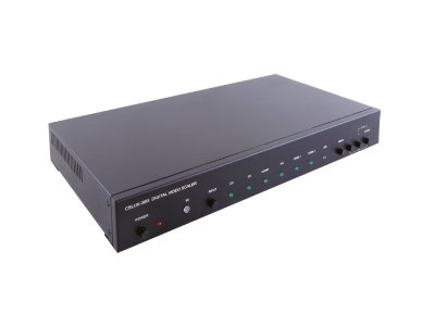 Multi-Format to HDMI Scaler (SDI, 2xHDMI, PC/HD, YCbCr, CV, SV) zu HDMI, Toslink