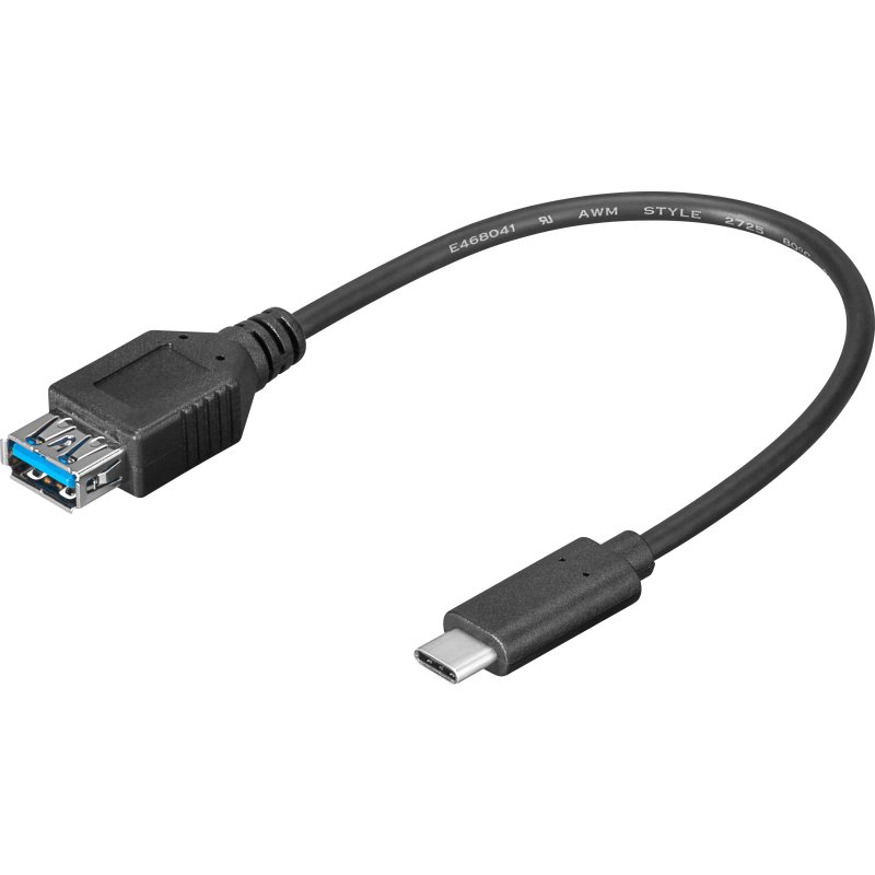 USB 3.0 SuperSpeed Kabel > USB-C (OTG)