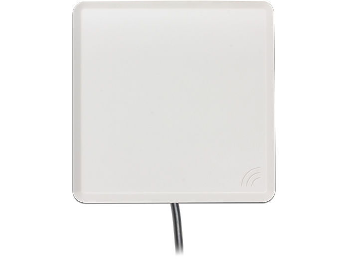 Delock WLAN 802.11 b/g/n Antenne N Stecker 7,5 dBi direktional grau outdoor