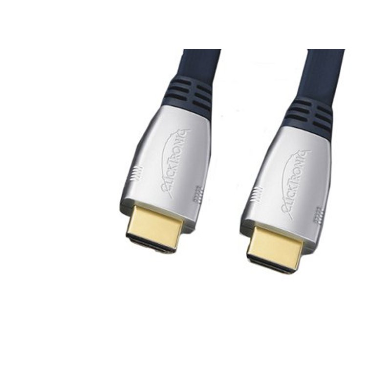 HDMI Flachkabel (HDMI 1.3b, vergoldete Kontakte) 1.5 m