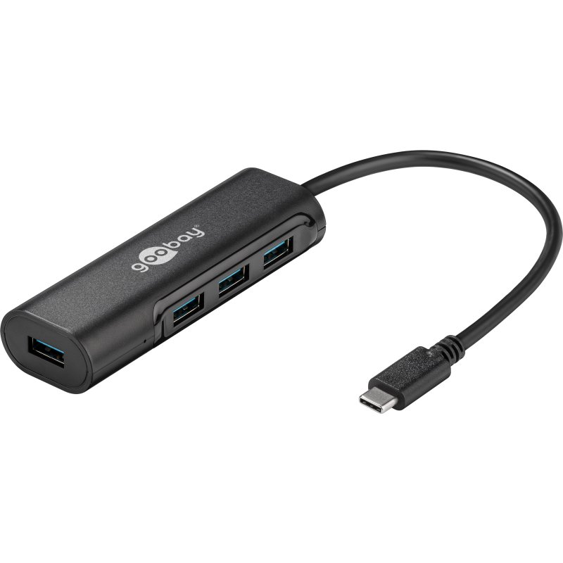 4-fach USB-C Multiport-Adapter