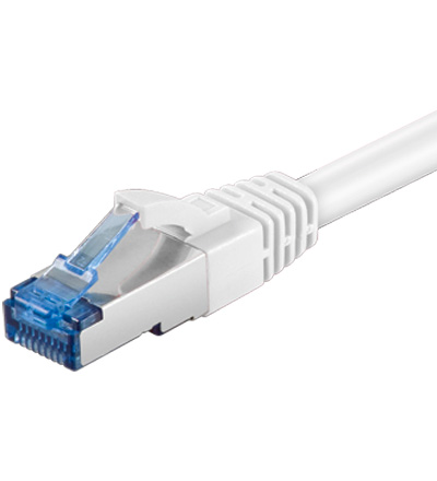 Kabel RJ45 0,5m PIMF S/FTP ws C6