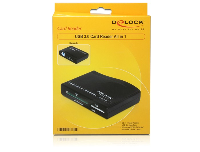 Delock USB 3.0 Card Reader All in 1