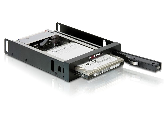 Delock 3.5" Wechselrahmen für 1x 2.5" SATA HDD