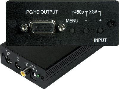 Video to PC/HD Scaler Box CM-347