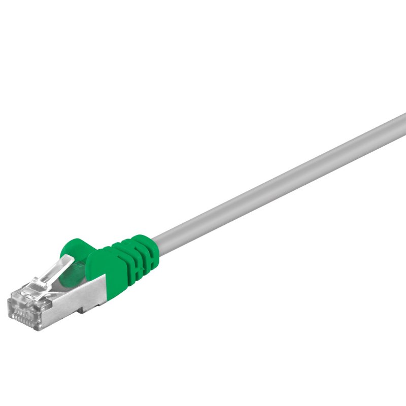 Patchkabel cross-over 0.5 m, cat. 5e, STP