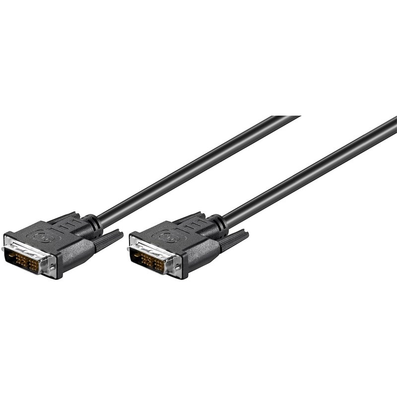 DVI-D FullHD Kabel Single Link 2 Meter