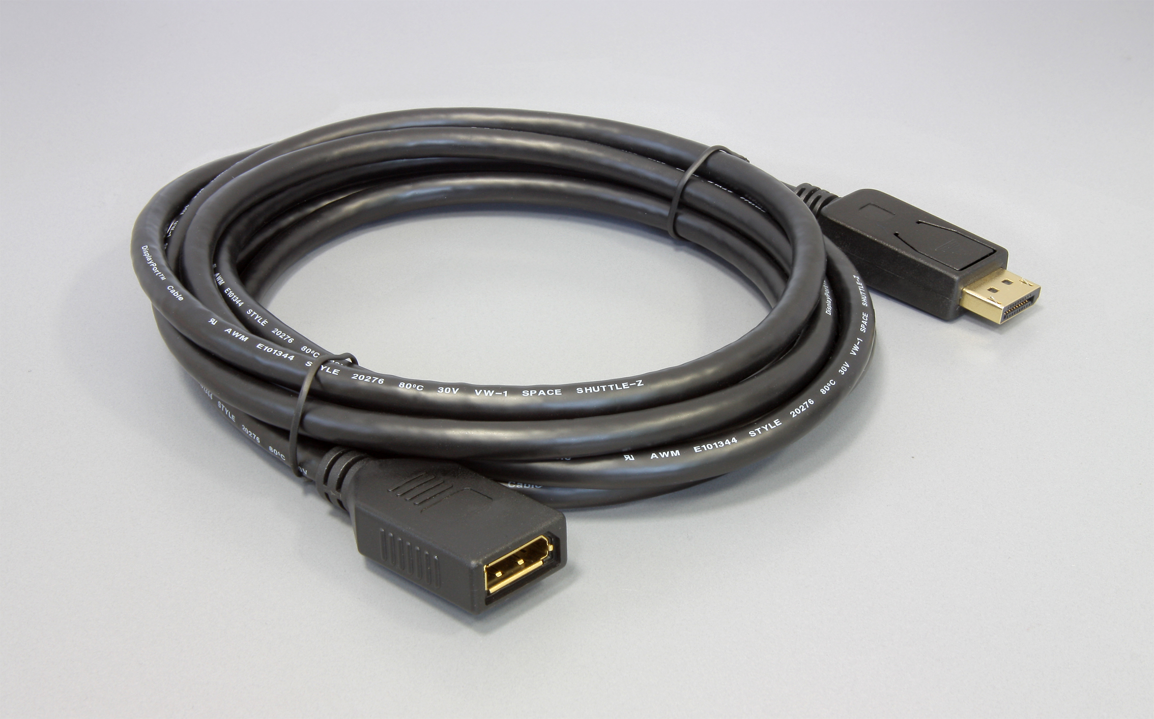 Delock Displayport Verlängerungskabel Stecker / Buchse 3 m