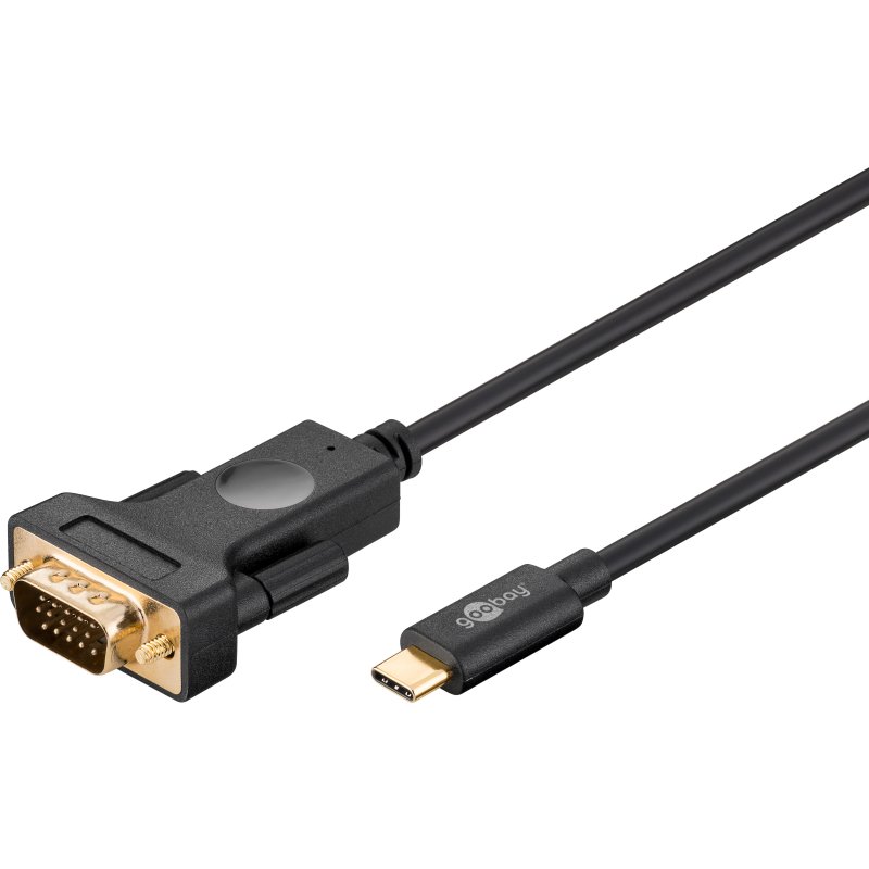 USB 3.1 Type-C zu VGA Adapterkabel
