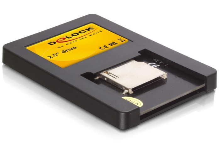 Delock 2.5" SATA Card Reader > Secure Digital Card