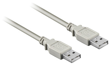 KABEL USB 2.0 upstream 1,8m A-A St/St
