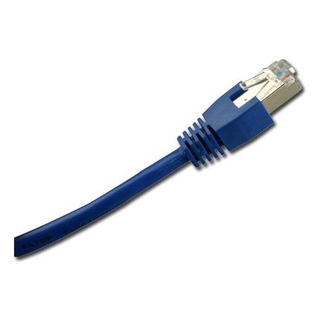 Sharkoon CAT.5e Network Cable RJ45 blue 5 m