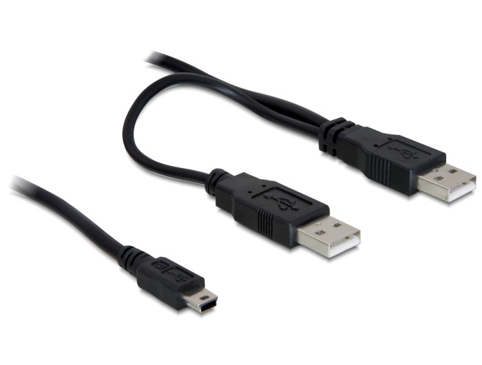 Delock Externes USB 2.0 Gehäuse für mini PCI Express (IDE)