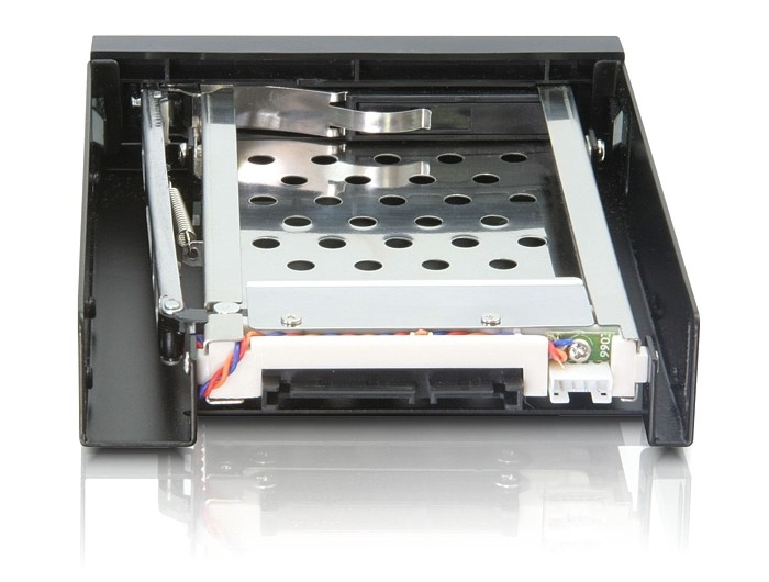 Delock 3.5" Wechselrahmen für 1x 2.5" SATA HDD