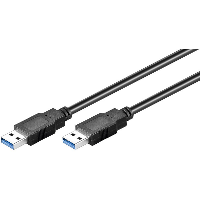 USB 3.0 SuperSpeed Kabel Typ-A auf Typ-A 1.8 Meter