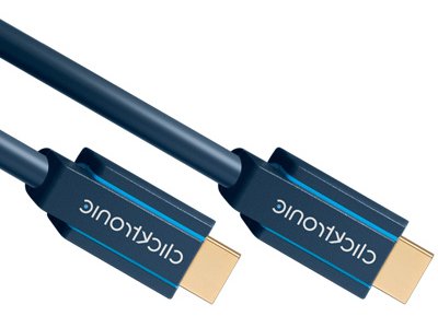High Speed HDMI Kabel mit Ethernet (HDMI A/HDMI A) 15,0 m HD-und 3D-TV