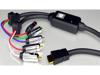 HDFury Gamer2 Component Edition (YPrBr) - All In One cable Lösung