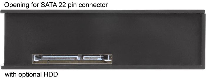 Delock 3.5" HDD Protection Box