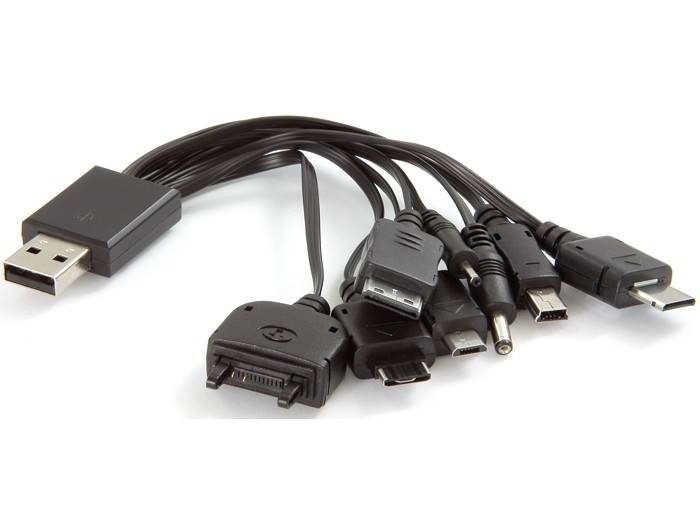 Delock Ladekabel USB 2.0 > 8-fach Handy