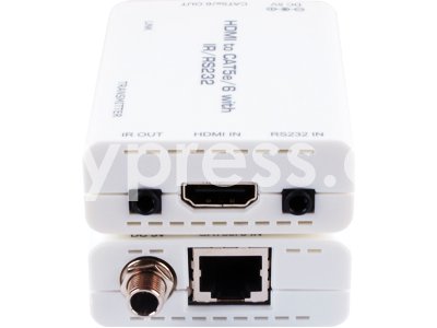 HDMI zu CA 5e/6 Extender - HDMI 1.4, 3D, IR/RS232 bis zu 60 Meter