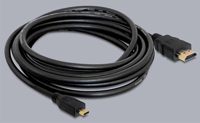 Delock Kabel High Speed HDMI mit Ethernet A/D Stecker/Stecker 2m