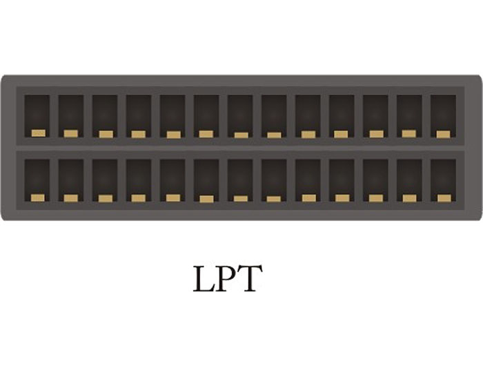 Delock PCI Express Karte > 4 x Seriell, 1x Parallel