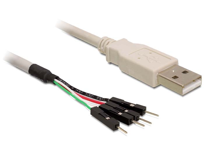 Delock Kabel USB 2.0-A Stecker > Pfostenstecker