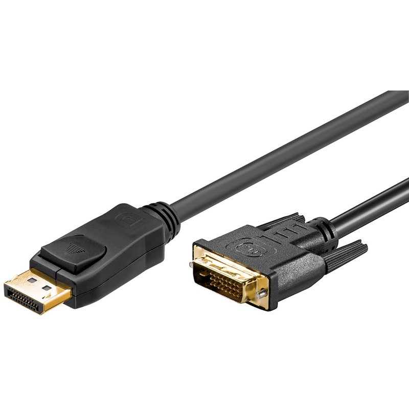 DisplayPort DVI-D Adapterkabel 2.00 Meter