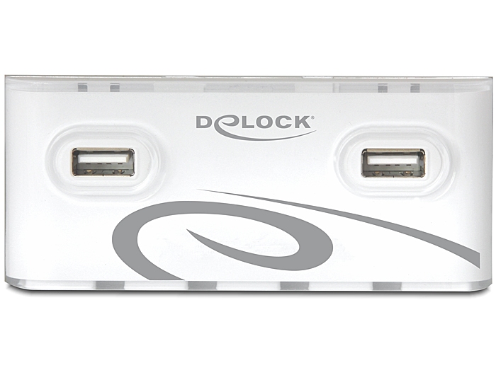 Delock USB 2.0 Externer HUB 7 Port