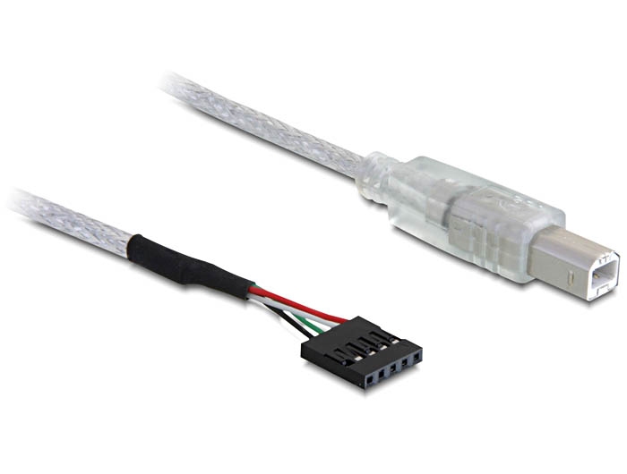 Delock Kabel USB Pinheader Buchse > USB-B Stecker