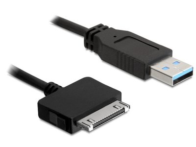 Delock Kabel USB 3.0 > PDMI Sync- und Ladekabel 1 m